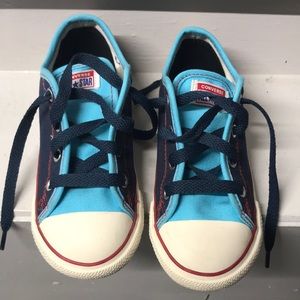 Custom made Converse sneakers size 10 toddler